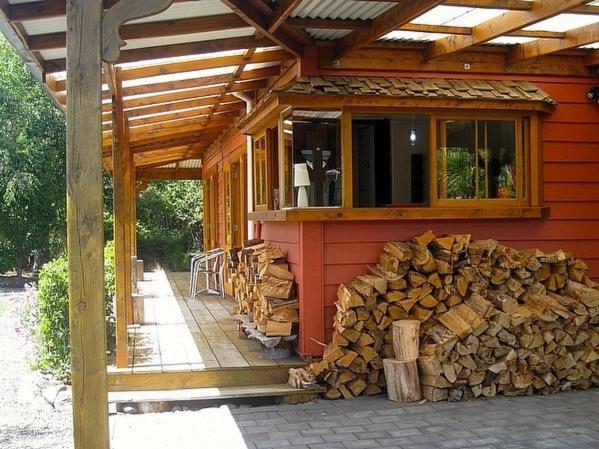 The Ski House On Miharo - Rangataua Holiday Home 오하쿠네 외부 사진