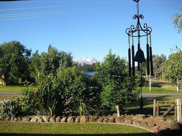 The Ski House On Miharo - Rangataua Holiday Home 오하쿠네 외부 사진