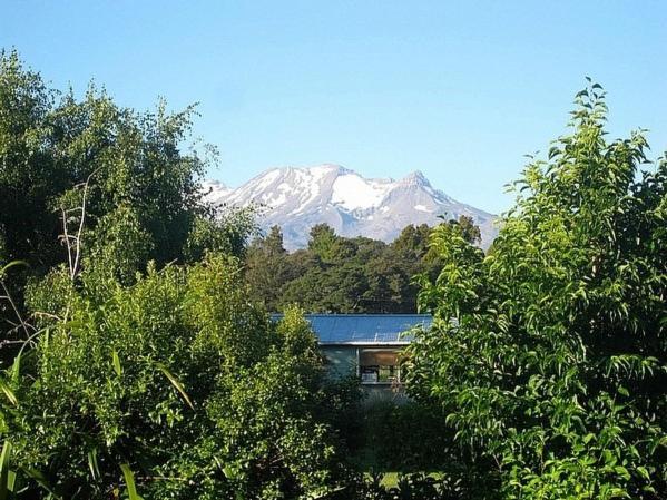 The Ski House On Miharo - Rangataua Holiday Home 오하쿠네 외부 사진